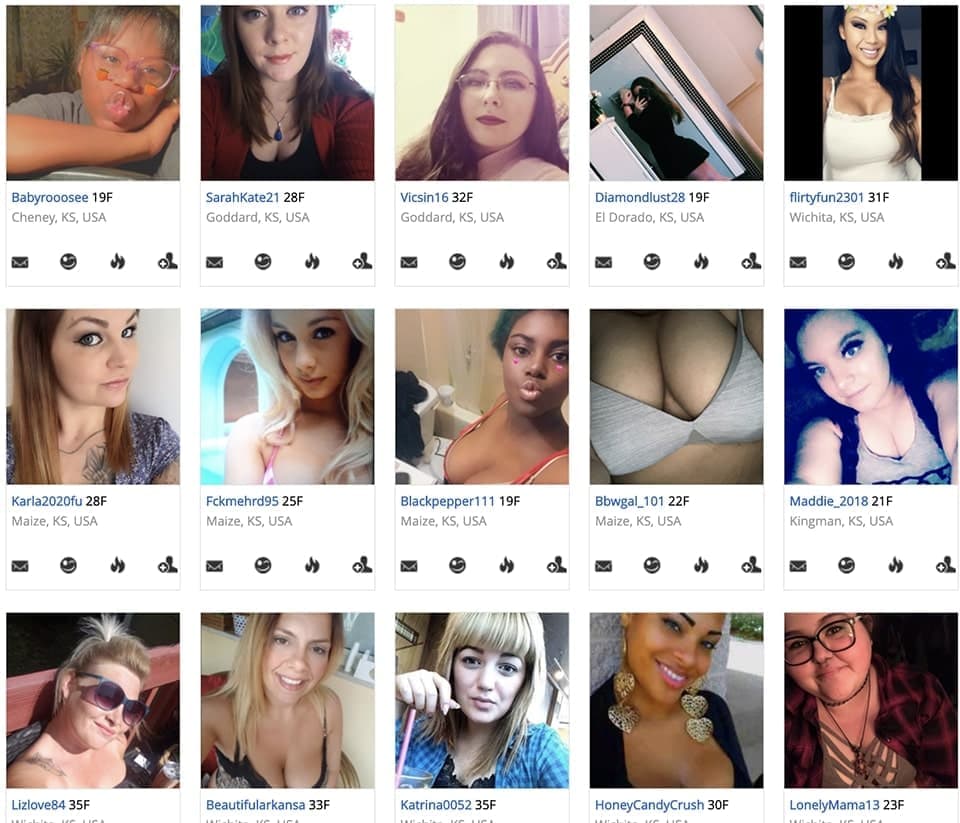 Overview of Audience on Adult Friend Finder